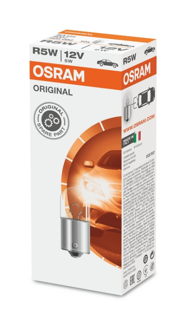 Osram Kugellampe 12V 5W (OS-5007)